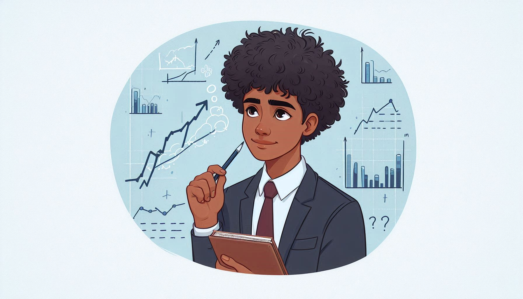 A person who is learning and strategising using fundamental tools like backtesting