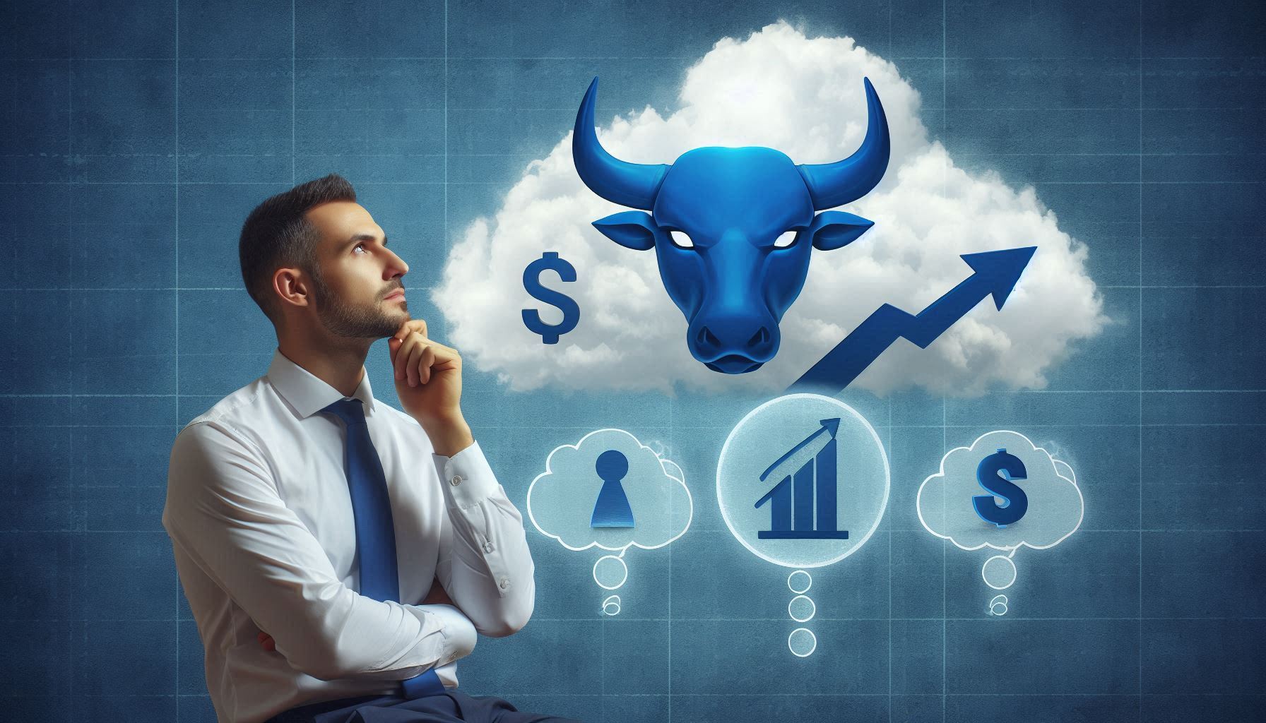 A person thinking about which platform to use for algo trading