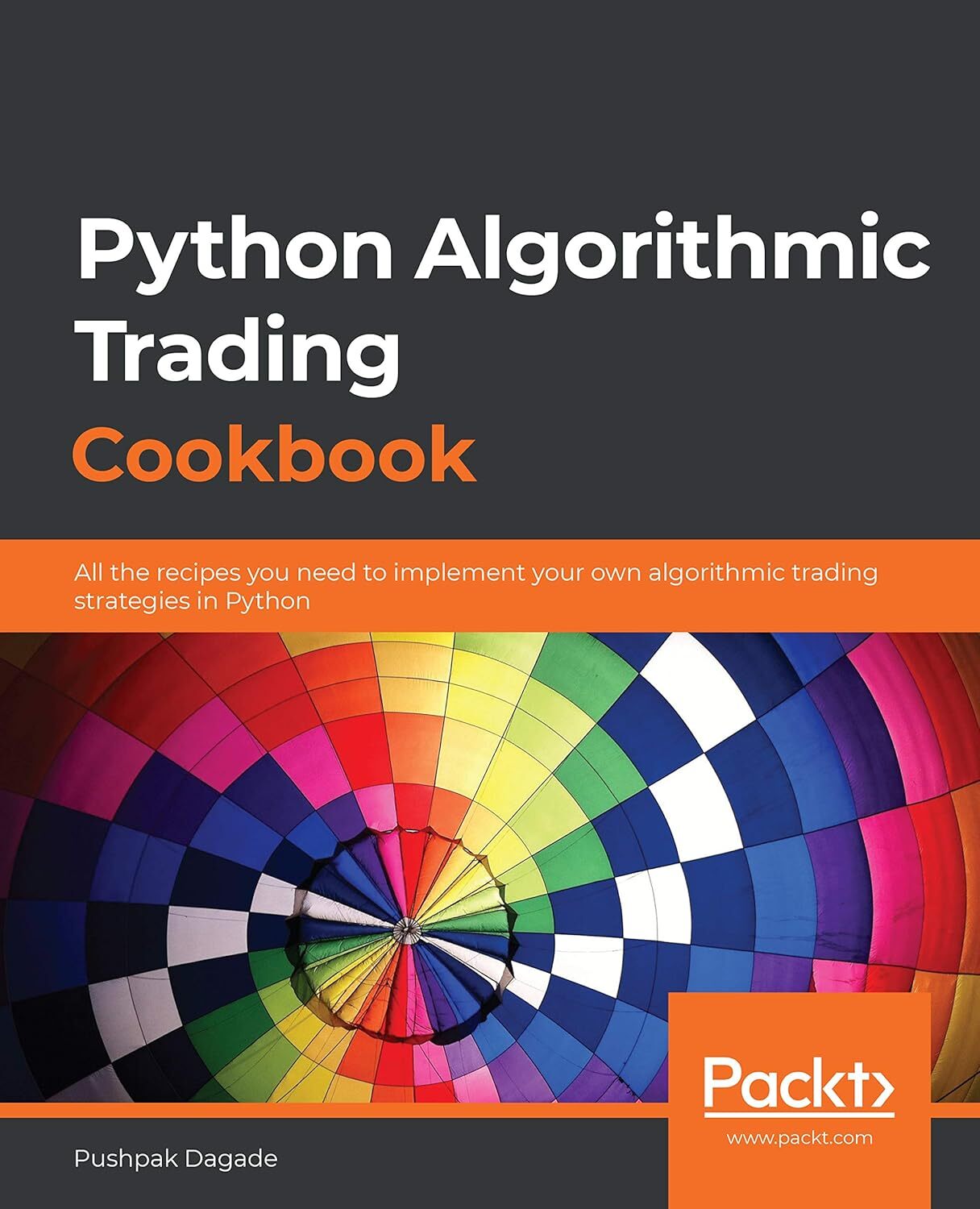 Python Algorithmic Trading Cookbook cover