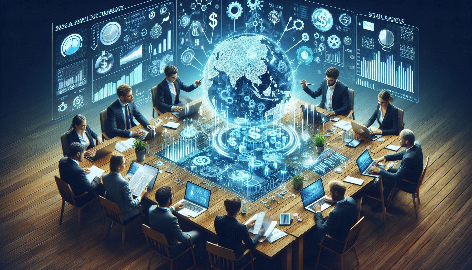 A team of well-qualified individuals working on rules and regulations