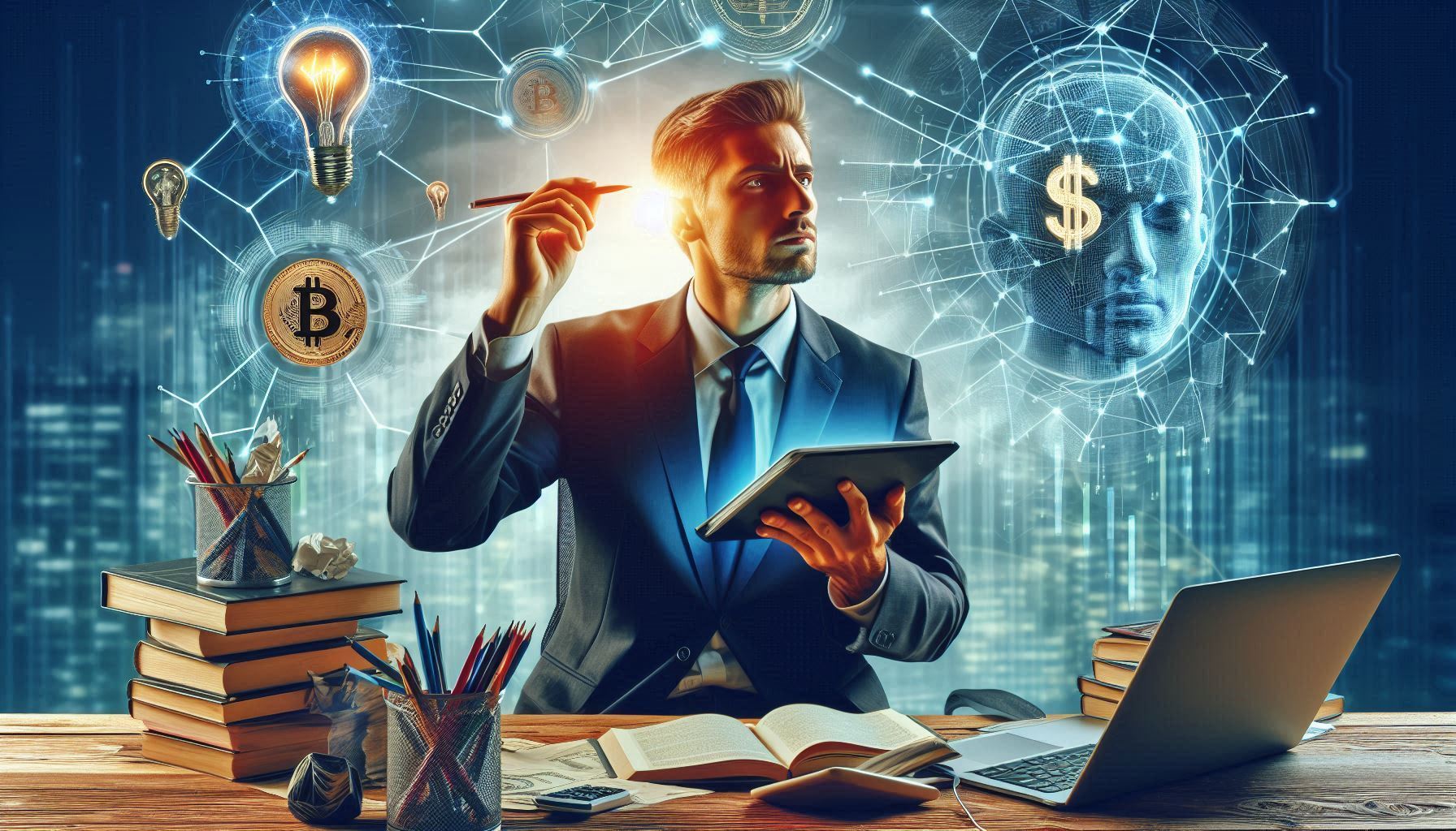 A person learning and adapting the rules and regulations of algo trading