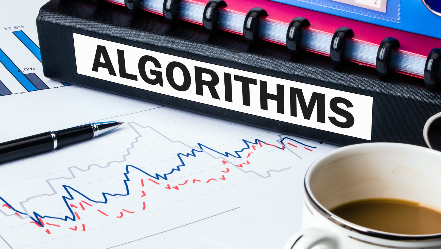 An Image of a Book for Algo Trading