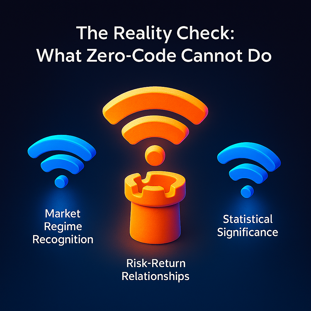 The Reality Check: What Zero-Code Cannot Do