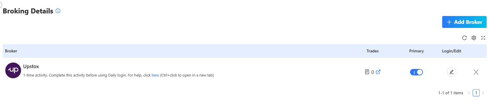 Click to Enlarge or Ctrl+Click to open in a new Tab Broking Details