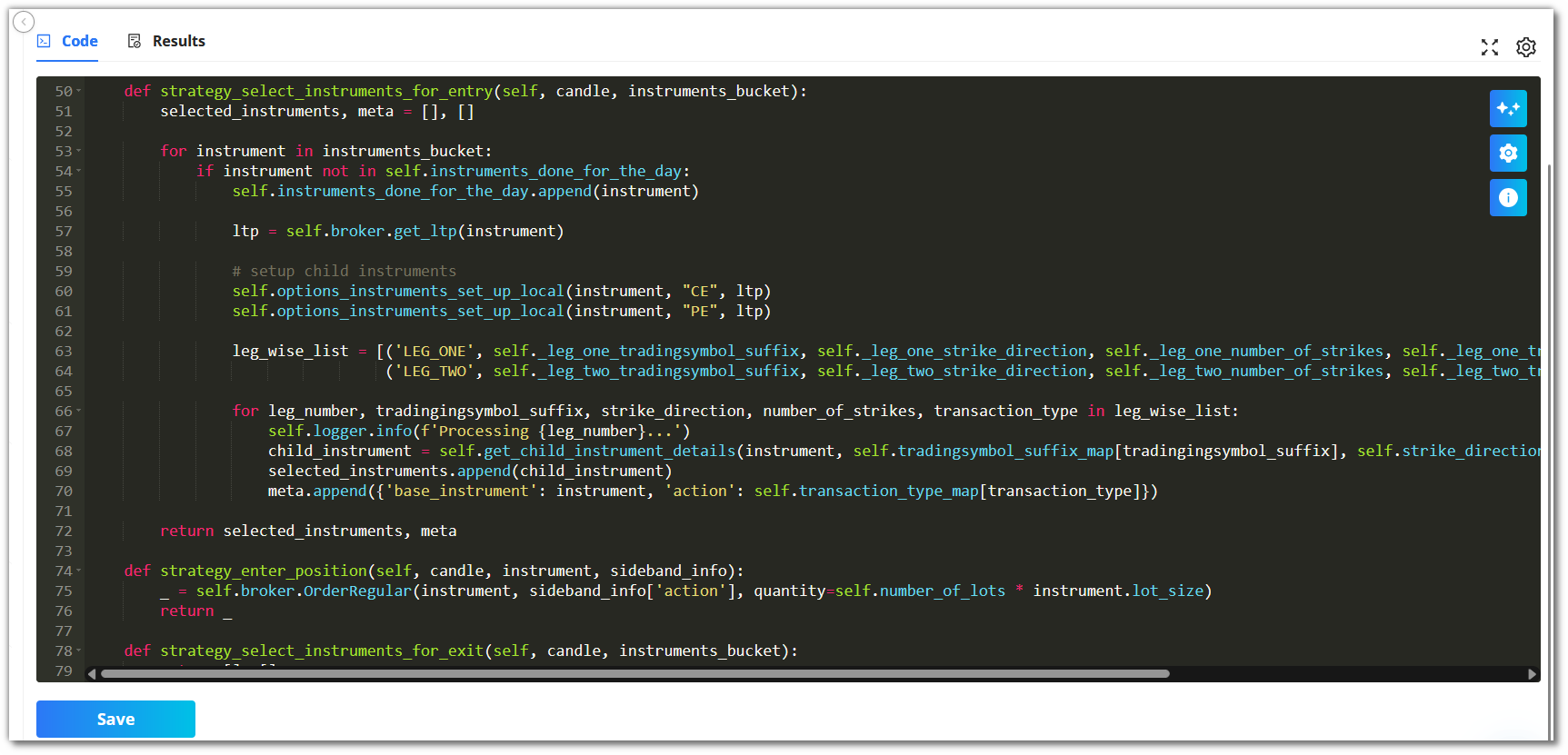 Click to Enlarge or Ctrl+Click to open in a new Tab Code Editor