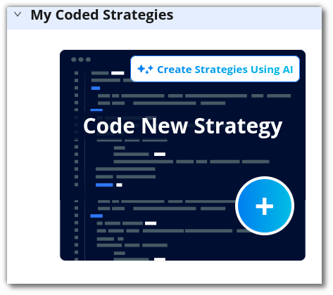 Click to Enlarge or Ctrl+Click to open in a new Tab Create Strategy Card