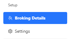 Click to Enlarge or Ctrl+Click to open in a new Tab Broking Details
