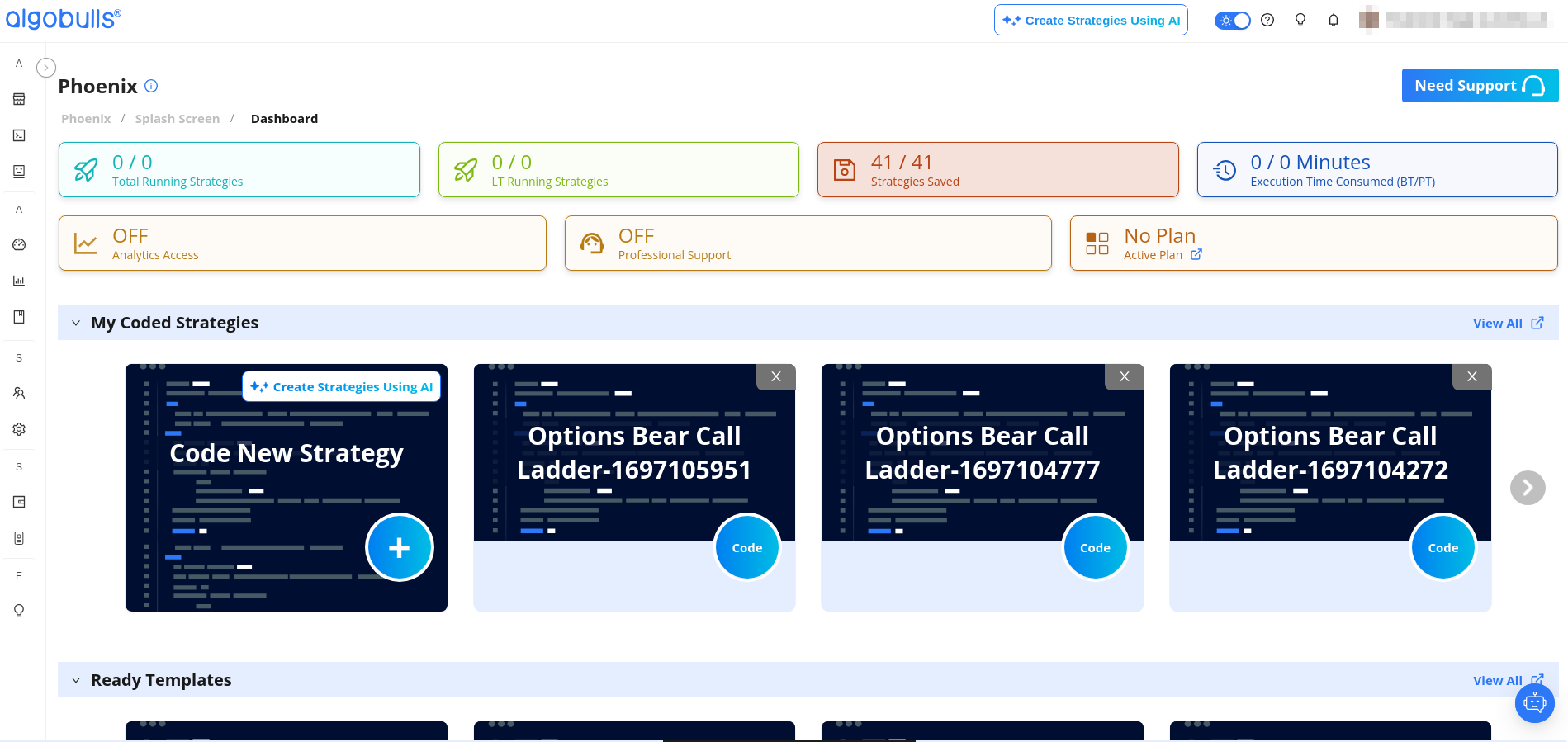 template library