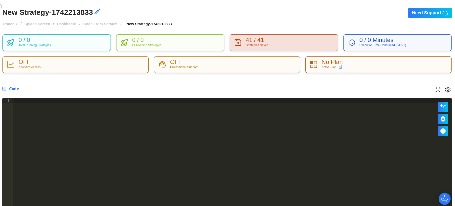 Code from Scratch